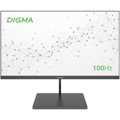 Монитор 23.8" Digma Progress 24A501F VA 1920x1080, 100 Гц, 5 мс, 16:9, 250 кд/м², 1xHDMI, 1xVGA, черный