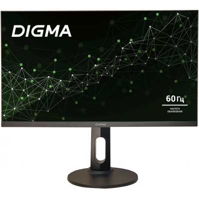 Монитор 27" Digma Progress 27P505U IPS 3840x2160, 60 Гц, 5 мс, 16:9, 350 кд/м², 2xHDMI, 2xDP, 1x3.5 мм, 2x3 Вт, черный