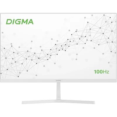 Монитор 27" Digma Progress 27P502F IPS 1920x1080, 100 Гц, 7 мс, 16:9, 300 кд/м², 1xHDMI, 1xDP, белый