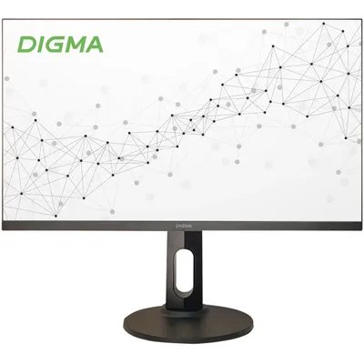 Монитор 27" Digma Progress 27P505F IPS 1920x1080, 75 Гц, 5 мс, 16:9, 300 кд/м2, 1xHDMI, 1xDP, 1x3.5 мм, черный