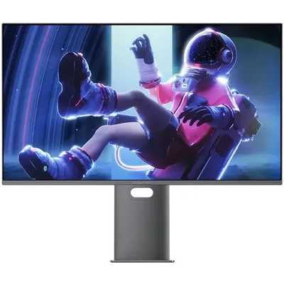 Монитор 31.5" Digma Pro Vision L QD OLED 3840x2160, 240 Гц, 1 мс, 16:9, 1000 кд/м², 1xHDMI, 1xDP, 1xUSB, G-Sync, FreeSync, серебристый