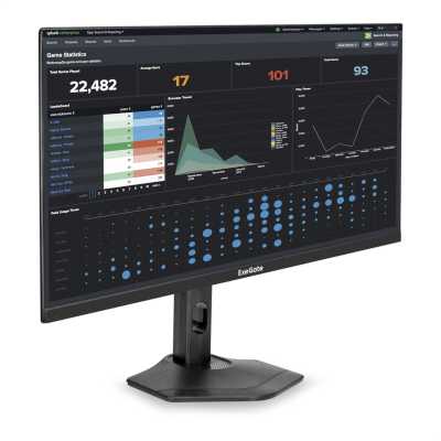 Монитор 27" ExeGate SuperView EH2700TA IPS 1920x1080, 100 Гц, 4 мс, 16:9, 250 кд/м², HDMI 2.0, DP, 3.5 Jack, динамики, HDR10, FreeSync, черный