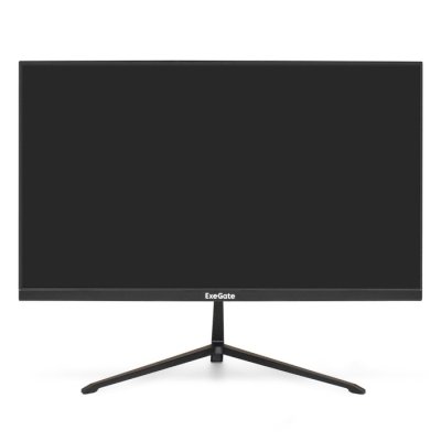 Монитор 21.5" ExeGate EX294343RUS ProSmart EV2207A VA 1920x1080, 60 Гц, 5 мс, 16:9, 1xHDMI, 1xVGA, 2x3 Вт, черный