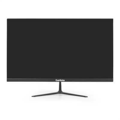 Монитор 23.8" ExeGate ProSmart EV2407A VA 1920x1080, 75 Гц, 5 мс, 16:9, 280 кд/м2, 1xHDMI, 1xVGA, 1x3.5 мм, черный