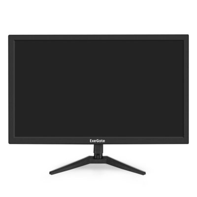 Монитор 23.8" ExeGate EB2400 TN+film 1920x1080, 60 Гц, 5 мс, 16:9, 200 кд/м2, 1xHDMI, 1xVGA, черный