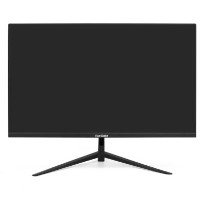 Монитор 23.8" ExeGate ProSmart EV2407 VA 1920x1080, 75 Гц, 5 мс, 16:9, 250 кд/м2, 1xHDMI, 1xVGA, черный