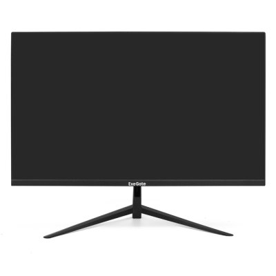 Монитор 27" ExeGate ProSmart EV2707 VA 1920x1080, 75 Гц, 5 мс, 16:9, 250 кд/м2, 1xHDMI, 1xVGA, черный
