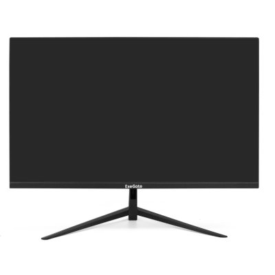 Монитор 27" ExeGate SmartView ES2707A IPS 1920x1080, 75 Гц, 5 мс, 16:9, 250 кд/м2, 1xHDMI, 1xDP, 1xVGA, 1x3.5 мм, черный