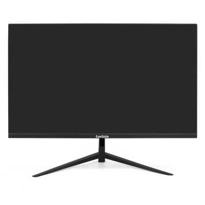 Монитор 27" ExeGate SmartView EP2700A IPS 1920x1080, 75 Гц, 5 мс, 16:9, 250 кд/м2, 1xVGA, 1x3.5 мм, черный