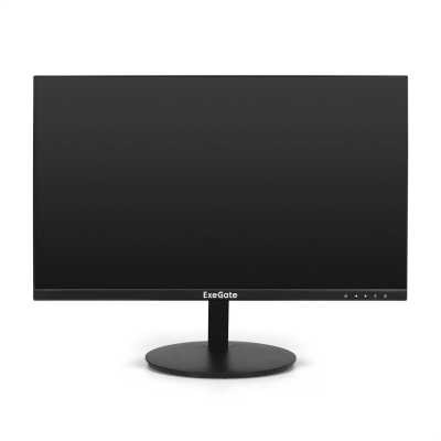 Монитор 21.5" ExeGate EP2207 IPS 1920x1080, 75 Гц, 5 мс, 16:9, 250 кд/м2, 1xHDMI, 1xVGA, 1x3.5 мм, черный