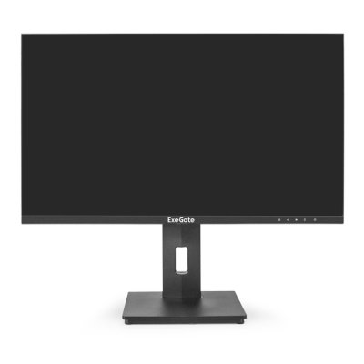 Монитор 27" ExeGate Combat EG2707A IPS 2560x1440, 165 Гц, 1 мс, 16:9, 400 кд/м2, 2xHDMI, 1xDP, аудиовход, черный