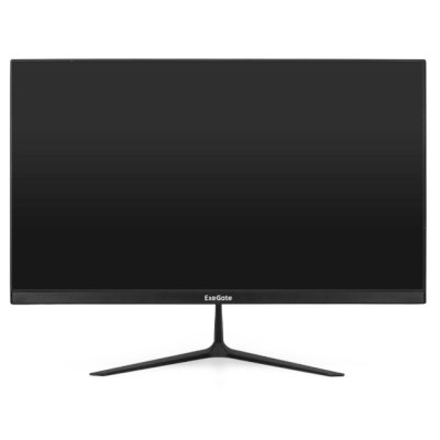 Монитор 24.5" ExeGate SmartView EH1500A IPS 1920x1080, 75 Гц, 5 мс, 16:9, 250 кд/м², 1xVGA, 1xHDMI, 1xDP, 3.5 мм, черный