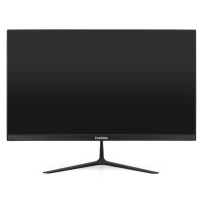 Монитор 24.5" ExeGate SmartView EH1500 IPS 1920x1080, 75 Гц, 5 мс, 16:9, 250 кд/м², 1xHDMI, 1xVGA, черный