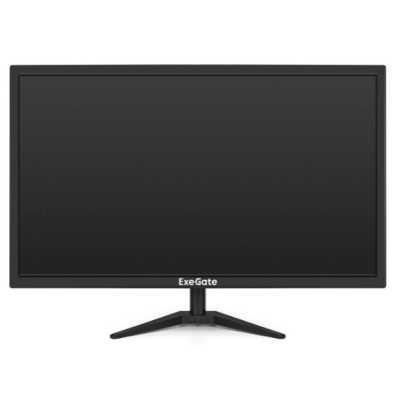 Монитор 27" ExeGate EB2700A VA 1920x1080, 75 Гц, 5 мс, 16:9, 200 кд/м², 1xHDMI, 1xVGA, черный