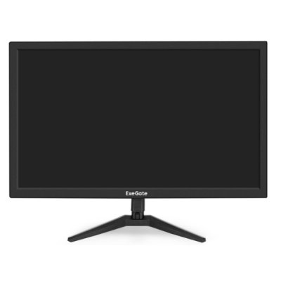 Монитор 24" ExeGate EB2400A VA 1920x1080, 75 Гц, 5 мс, 16:9, 200 кд/м², 1xHDMI, 1xVGA, черный