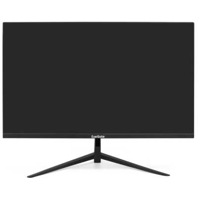 Монитор 23.8" ExeGate SuperView EH2407 IPS 1920x1080, 100 Гц, 5 мс, 16:9, 250 кд/м², HDMI 1.4, VGA, FreeSync, черный
