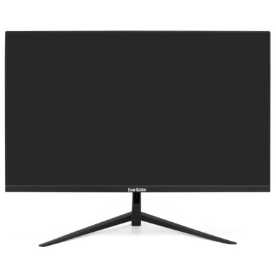 Монитор 27" ExeGate SuperView EH2707A IPS 1920x1080, 100 Гц, 5 мс, 16:9, 250 кд/м², HDMI 2.0, DP, VGA, 3.5 мм, FreeSync, черный