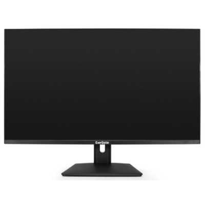 Монитор 31.5" ExeGate SmartView EF3200C IPS 3840x2160, 60 Гц, 5 мс, 16:9, 300 кд/м², HDMI 2.0, DP, 3.5 Jack, USB Hub, динамики (2x3 Вт), HDR10, FreeSync, черный