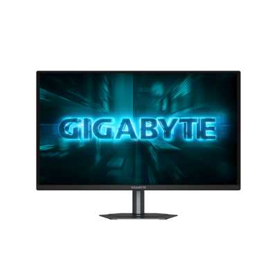 Монитор Gigabyte 26.5" GO27Q24 черный QD OLED LED 16:9 HDMI матовая HAS Piv 1500000:1 400cd 178гр/178гр 2560x1440 240Hz DP Quad 2K (1440p) USB 4.9кг