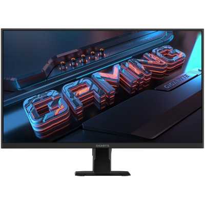 Монитор 27" Gigabyte GS27FA EK IPS 1920x1080, 180 Гц, 1 мс, 16:9, 300 кд/м², 2xHDMI 2.0, DP 1.4, 3.5 Jack, HDR10, FreeSync, черный