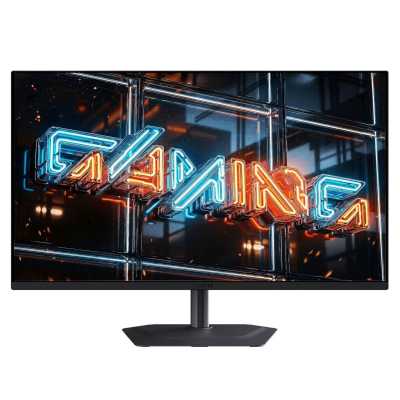 Монитор 31.5" Gigabyte MO32U24 EK Black (31,5 "QD-OLED, 10bits 3840 x 2160, 240Hz, 2xHDMI 2.1, DP 1.4, 3xUSB 3.2, USB Type-C (18Вт), 0,03 ms,178°/178°, 300 нит (типичная), 1000 нит (пиковая), 1,5 М:1, Pivot)