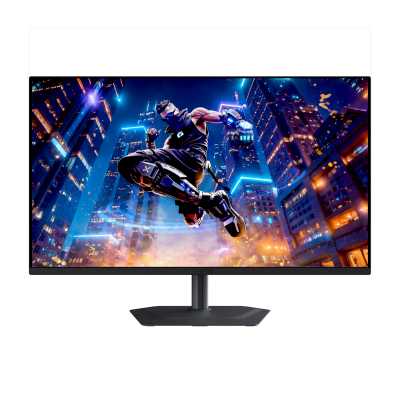 Монитор 32" Gigabyte MO32U2 EK QD-OLED 3840x2160, 240 Гц, 0.03 мс, 16:9, 1000 кд/м² (пиковая), 2×HDMI 2.1, DP 1.4, USB-C (18 Вт PD), USB Hub (2×USB 3.2 + 1×USB-B), 3.5 Jack, динамики (2×5 Вт), DisplayHDR True Black 400, FreeSync Premium Pro, G-Sync, черны