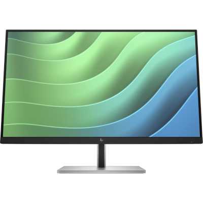 Монитор 27" HP E27 G5 IPS 1920x1080, 75 Гц, 5 мс, 16:9, 300 кд/м², 1xHDMI, 1xDP, 4xUSB, черный/серебристый