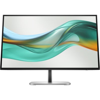 Монитор 27" HP Series 5 Pro 527pu IPS 2560x1440, 100 Гц, 5 мс, 16:9, 350 кд/м², HDMI 2.0, DP 1.4, DP Out, 2xUSB-C (100 Вт PD), USB Hub (3x USB-A), 3.5 Jack, HDR10, серебристо-черный