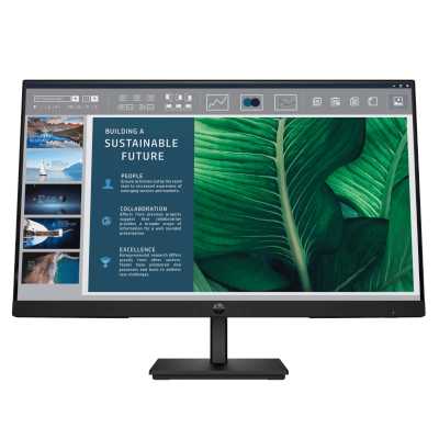 Монитор 23.8" HP Series 3 Pro 324pf IPS 1920x1080, 100 Гц, 5 мс, 16:9, 250 кд/м², VGA, HDMI 1.4, DP 1.2, черный