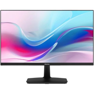 Монитор 23.8" Hisense 24N3Q IPS 1920x1080, 144 Гц, 5 мс, 16:9, 250 кд/м², HDMI 1.4, VGA, черный