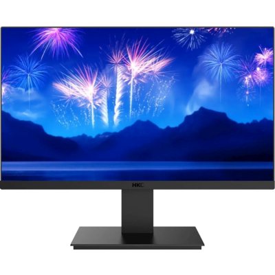 Монитор 23.8" HKC MB24V13FS129 IPS 1920x1080, 100 Гц, 4 мс (GtG), 16:9, 250 кд/м², VGA, HDMI 1.4, DP 1.2, 3.5 Jack, динамики (2×2 Вт), черный