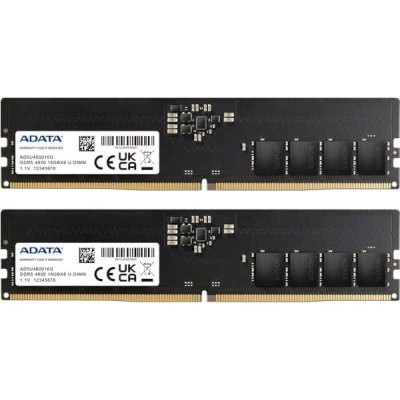 Модуль памяти DIMM 32Gb DDR5-4800 K2 AD5U480016G-DT ADATA