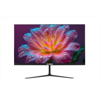Монитор IRBIS GROOVYVIEW 22 21.5'' LED Monitor 1920x1080, 16:9, IPS, 250 cd/m2, 1000:1, 3ms, 178°/178°, VGA, HDMI, DP, Audio output, 75Hz, Speak, Tilt, VESA 75х75, Внутр. Бп, Black 1y (China)