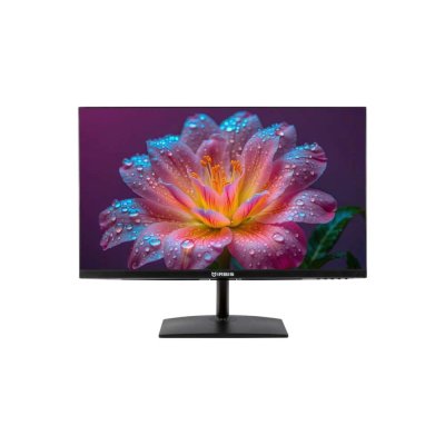 Монитор 23.8" IRBIS GROOVYVIEW IGV24FID01 IPS 1920x1080, 75 Гц, 3 мс, 16:9, 250 кд/м², HDMI 2.0, DP 1.2, VGA, 3.5 Jack, USB 2.0, динамики (2x2 Вт), черный