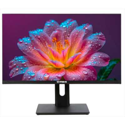 Монитор 23.8" IRBIS SMARTVIEW 24 VA 1920x1080, 144 Гц, 1 мс, 16:9, 250 кд/м², HDMI 1.4, DP 1.2, 3.5 Jack, FreeSync Premium, черный