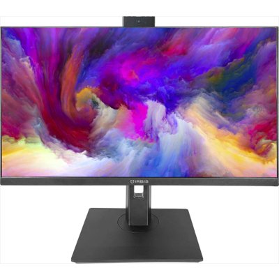 Монитор 23.8" Irbis SMARTVIEW ISM24FIDW IPS 1920x1080, 75 Гц, 3 мс, 16:9, 250 кд/м2, 1xHDMI, 1xDP, 1xVGA, 1x3.5 мм, Tillt HAS Pivot Swivel черный