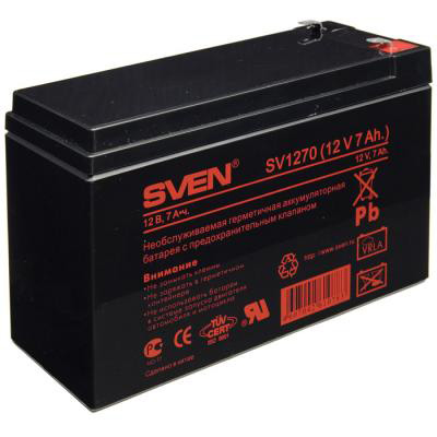 Батарея для ИБП SVEN SV1270 (12V 7Ah)