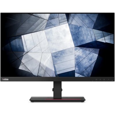 Монитор Lenovo 23.8" ThinkVision P24h-2L черный IPS 6ms 16:9 HDMI матовая HAS Pivot 1000:1 300cd 178гр/178гр 2560x1440 DisplayPort Ultra HD 2K (1440p) USB