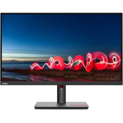 Монитор 27" Lenovo ThinkVision T27i-30 IPS 1920x1080, 60 Гц, 4 мс, 16:9, 300 кд/м², VGA, HDMI 1.4, DP 1.2, 3.5 Jack, USB Hub (4x USB 3.2), черный