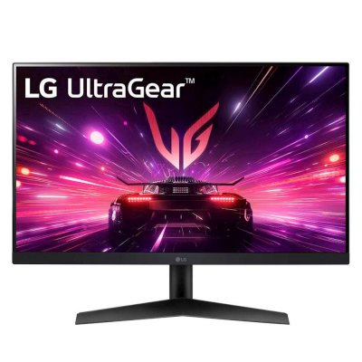 Монитор 23.8" LG UltraGear 24GS60F-B IPS 1920x1080, 180 Гц, 1 мс, 16:9, 300 кд/м2, 1xHDMI, 1хDP, 1x3.5 мм, черный