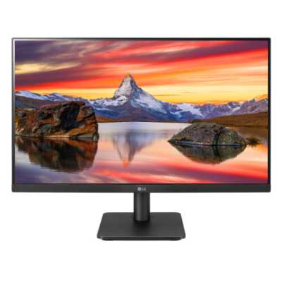 Монитор 23.8" LG 24MP400-B IPS 1920x1080, 75 Гц, 5 мс, 16:9, 250 кд/м², 1xHDMI, 1xVGA, черный