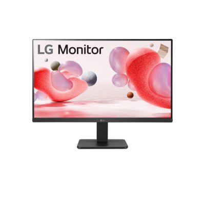 Монитор 23.8" LG 24MR400-B IPS 1920x1080, 100 Гц, 5 мс, 16:9, 250 кд/м2, 1xHDMI, 1xVGA, 1x3.5 мм, черный