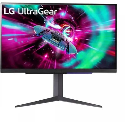 Монитор 27" LG UltraGear 27GR93U-B IPS 3840x2160, 144 Гц, 1 мс, 16:9, 320 кд/м2, 2xHDMI, 1xDP, 1x3.5 мм, черный