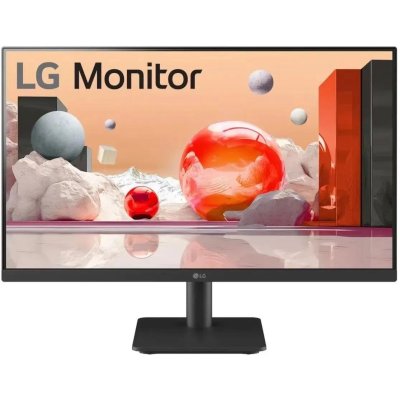 Монитор 27" LG 27MS500-B IPS 1920x1080, 100 Гц, 5 мс, 16:9, 250 кд/м2, 2xHDMI, 1x3.5 мм, черный