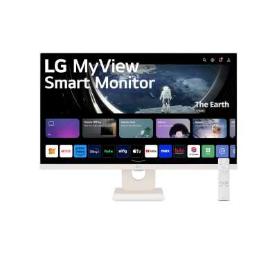 Монитор 27" LG MyView 27U511SA-W IPS 1920x1080, 100 Гц, 5 мс, 16:9, 250 кд/м², 2xHDMI, USB Hub (2x USB), белый