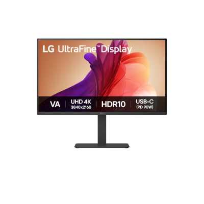 Монитор 31.5" LG 32U720A-B VA 3840x2160, 60 Гц, 5 мс, 16:9, 250 кд/м², 2xHDMI 2.0, DP 1.4, USB-C (90 Вт), 3.5 Jack, USB Hub (2x USB 3.0), динамики (2x5 Вт), HDR10, черный
