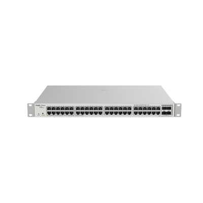 Коммутатор Ruijie Reyee RG-NBS3100-48GT4SFP-P-V2, 48×1 Гбит/с PoE + 4×1 Гбит/с SFP Uplink, управляемый