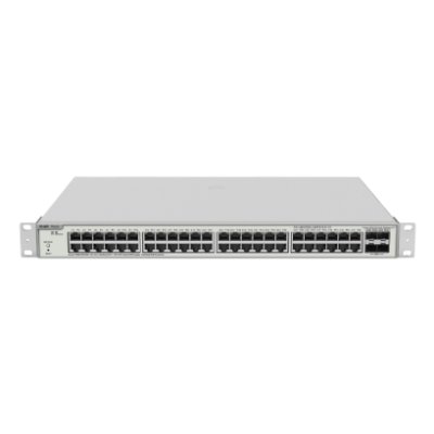 Коммутатор Ruijie Reyee RG-NBS3200-48GT4XS-P-V2, 48×1 Гбит/с PoE + 4×10 Гбит/с SFP+ Uplink, управляемый