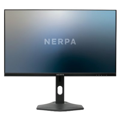 Монитор NERPA 24'' 1920x1080, IPS, 178/178, 5ms, 250cd/m2, 1000:1, 75Hz, DP/HDMI, no USB-A, LowBlueLight, intPWR, Black, 1y