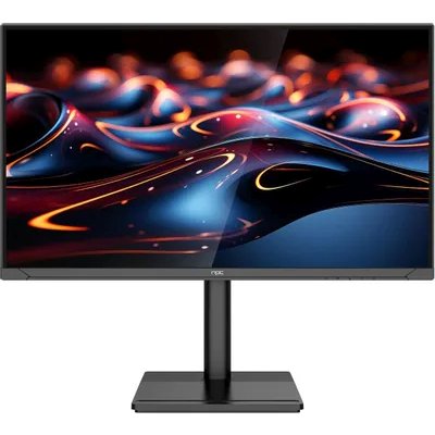 Монитор 27" NPC MD2707-K IPS 1920x1080, 240 Гц, 1 мс, 16:9, 250 кд/м², 2xHDMI, 1хDP, черный/красный